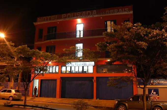Hotel Pousada Das Gerais Mariana