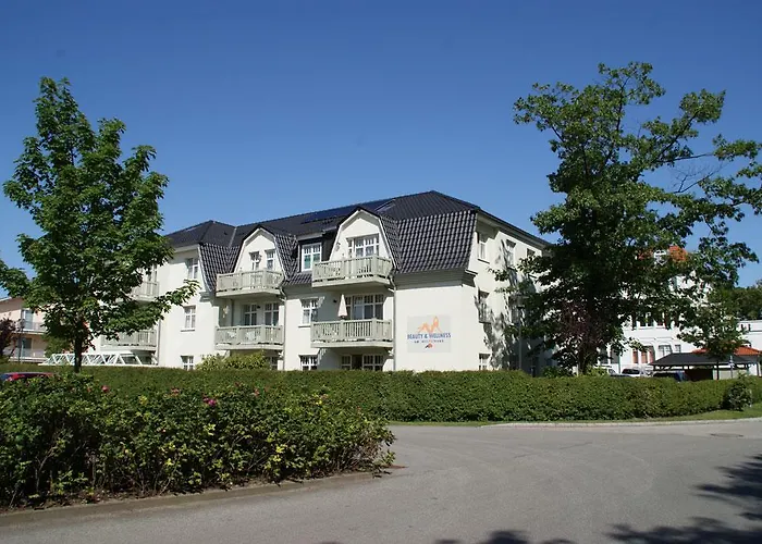 Am Weststrand Apartmenthaus Bellamare Ostseebad Kühlungsborn