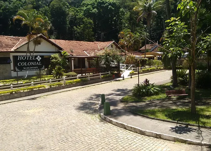 Hotel Colonial Piraí