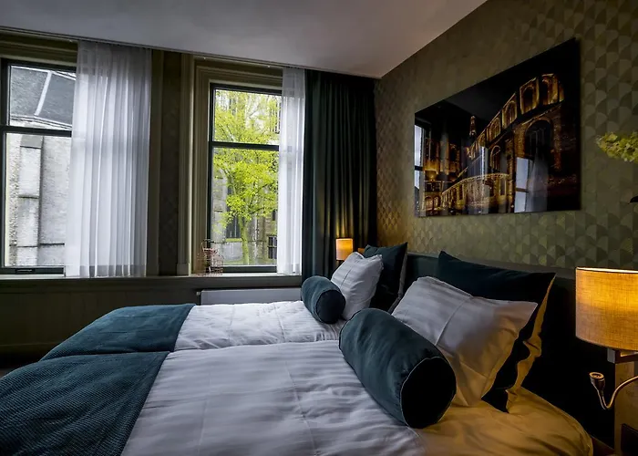 Slapen bij hofman Hotel Alkmaar
