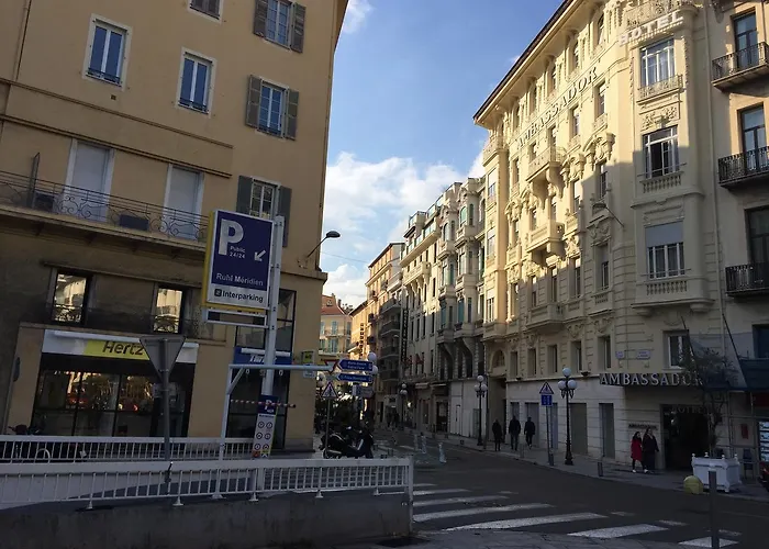 Hotel Ambassador, Completely Renovated Nizza