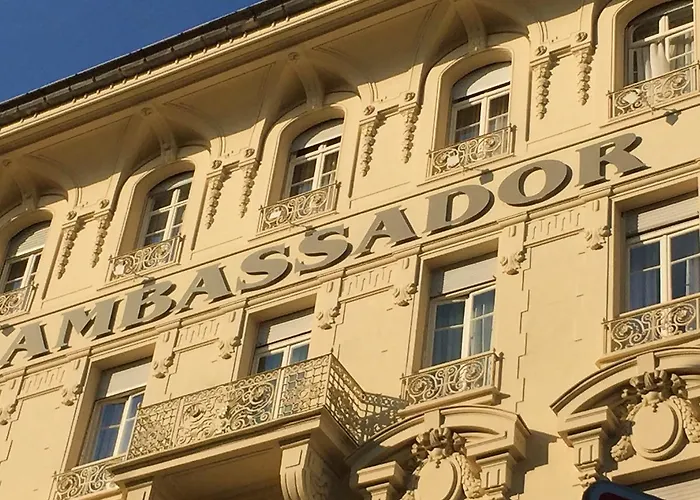 Hotel Ambassador, Completely Renovated Nizza