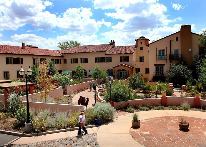 La Posada Hotel And Gardens Winslow