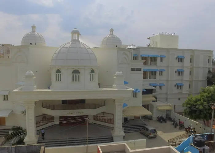 The Grand White Palace