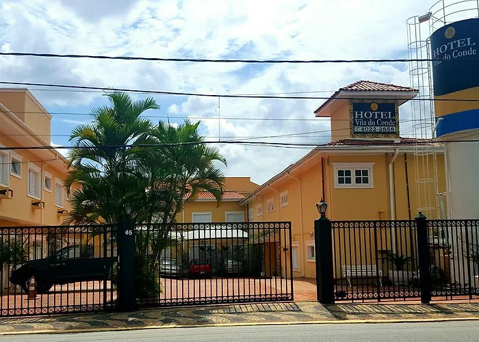 Hotel Vila Do Conde Itu