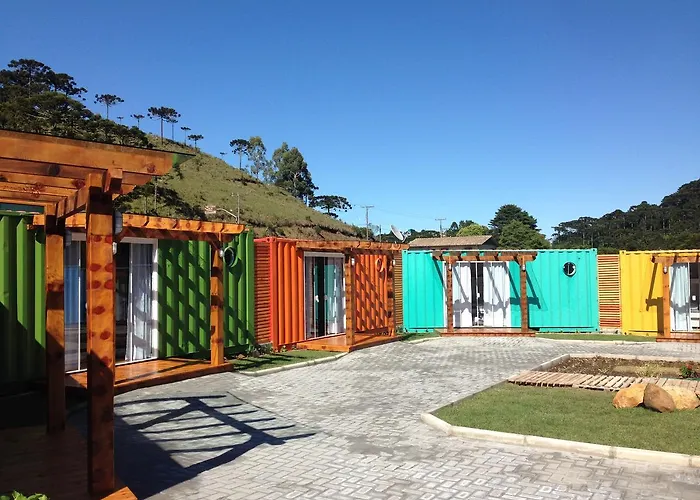 Villa Dos Ventos Hospedagem Container Bom Jardim da Serra
