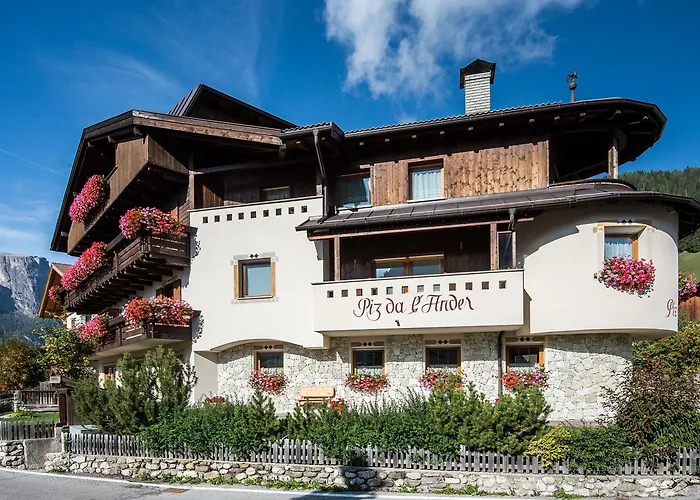 Hotel Garnì Piz da L'Ander Corvara In Badia