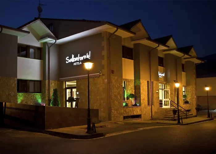 Hotel Salbatoreh Beasáin