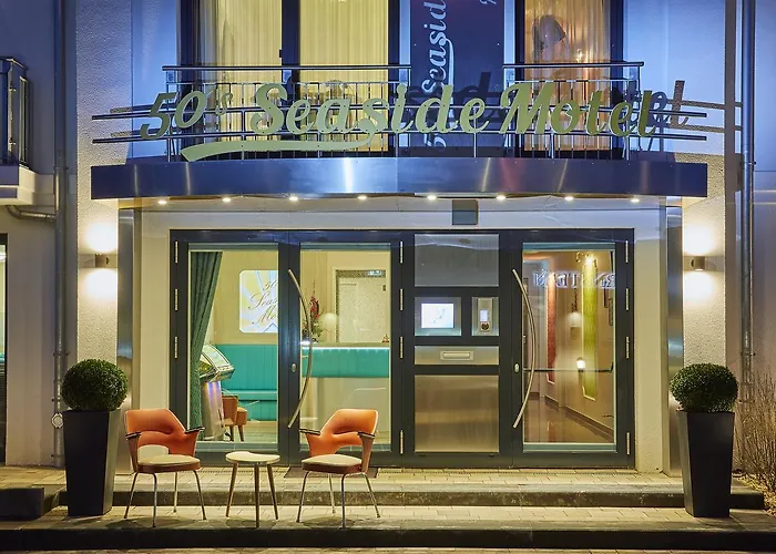 Bernstein Hotel 50`s Seaside Motel Büsum