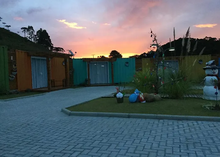 Villa Dos Ventos Hospedagem Container Bom Jardim da Serra