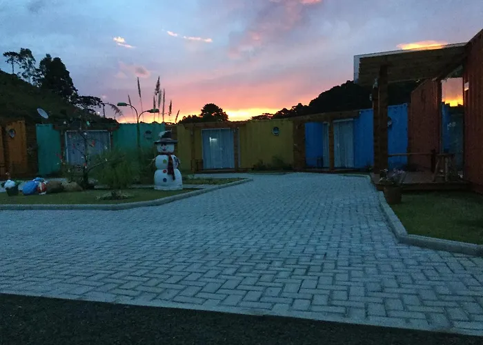 Villa Dos Ventos Hospedagem Container Bom Jardim da Serra