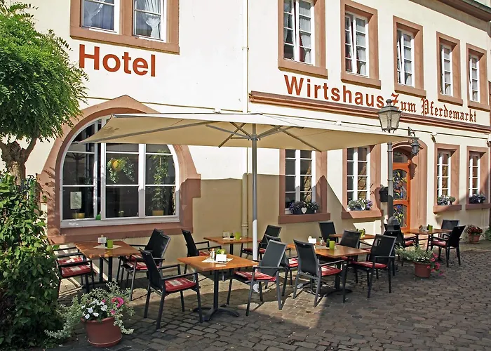 Hotel Wirtshaus zum Pferdemarkt Saarburg