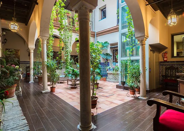 Hotel Patio De Las Cruces Sevilha