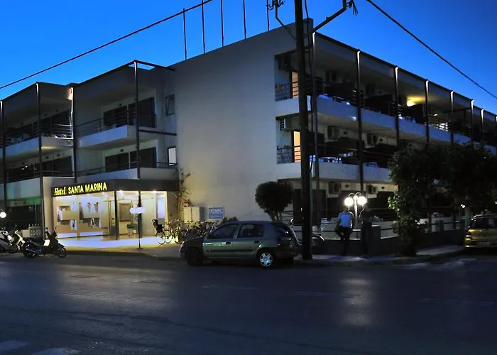 Santa Marina Hotel Apartments Kos-stad