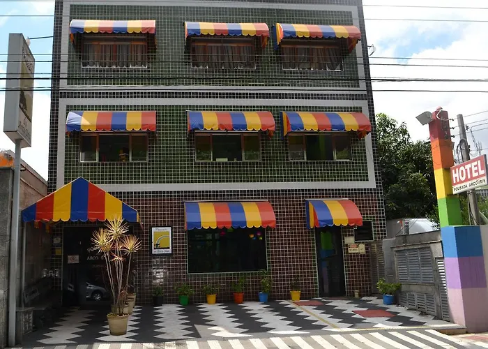 Hotel - Pousada Do Arco Iris Osasco