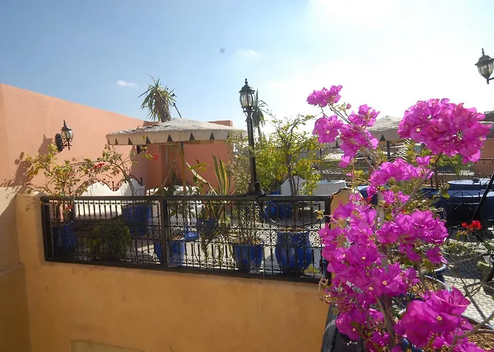 Riad Hotel Belleville Marrakech