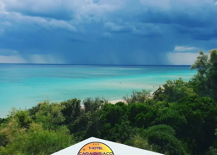 Hotel Caraibisiaco sul mare San Pietro in Bevagna