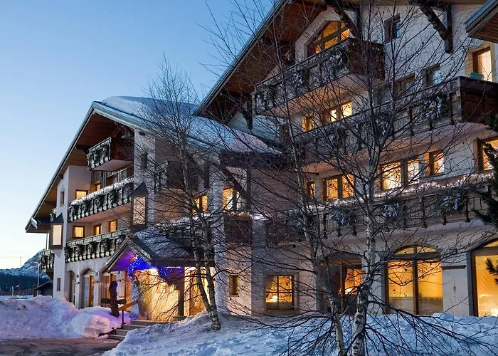 Hotel Le Calgary à Les Saisies