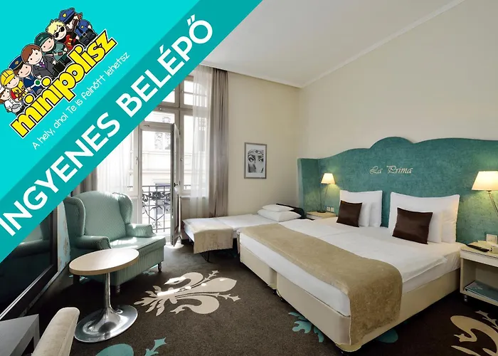 La Prima Fashion Hotel Boedapest