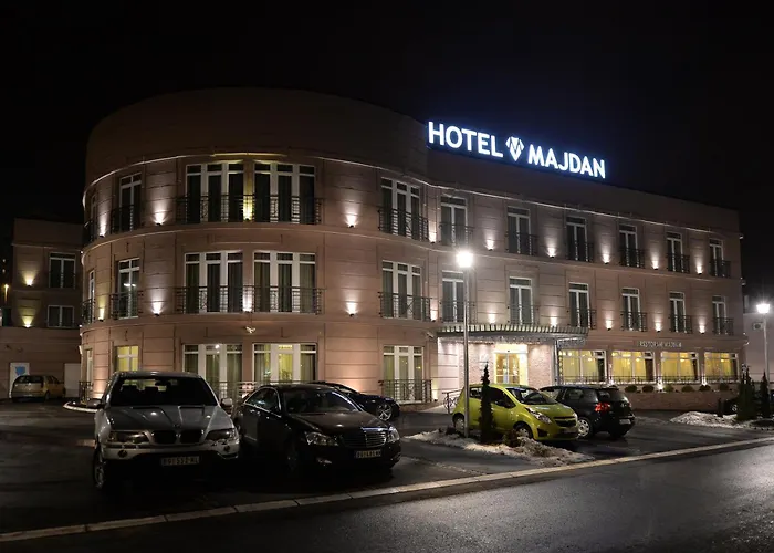 Hotel Majdan Belgrado