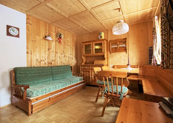 Aparthotel Bachlaufen Haus Sexten
