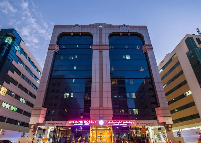 Welcome Hotel Apartments 1 Dubai