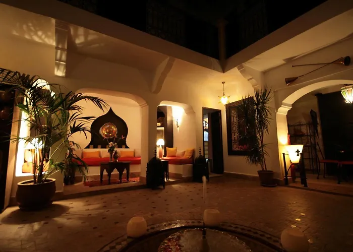 Riad Khadija Spa Marraquexe