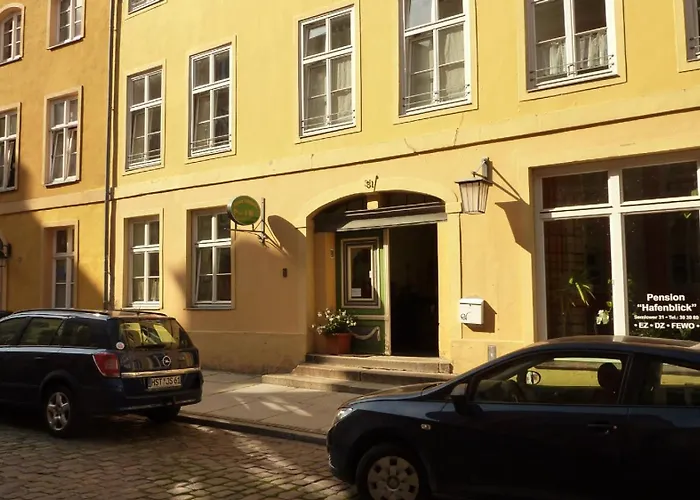 Altstadt Pension Hafenblick Stralsund