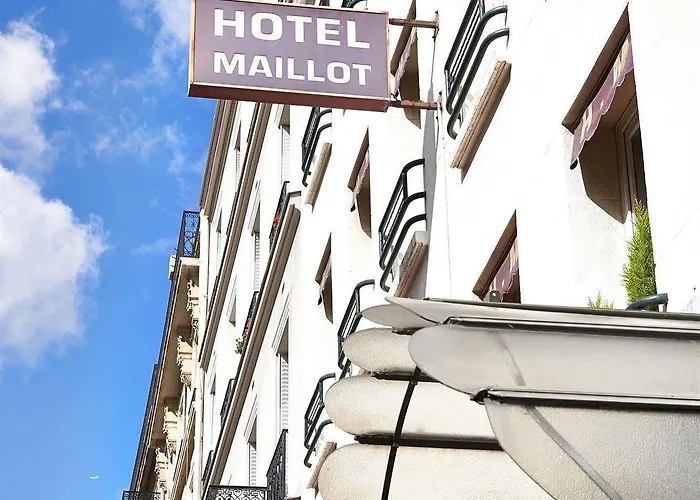 Hotel Maillot Neuilly-sur-Seine
