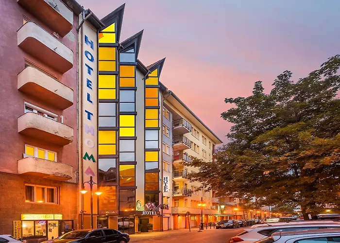Thomas Hotel Budapeste