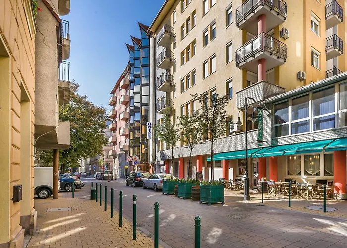 Thomas Hotel Budapeste