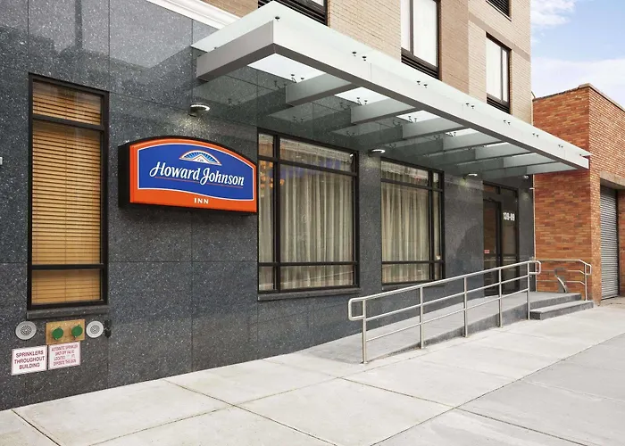 Howard Johnson By Wyndham Jamaica Ny Near Airtrain Jfk Nova Iorque