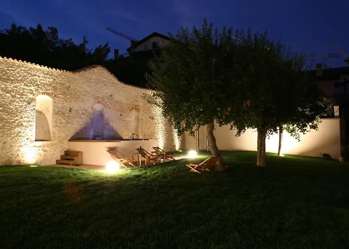 Palazzo Rustici Residenza d'Epoca&garden spa LʼAquila