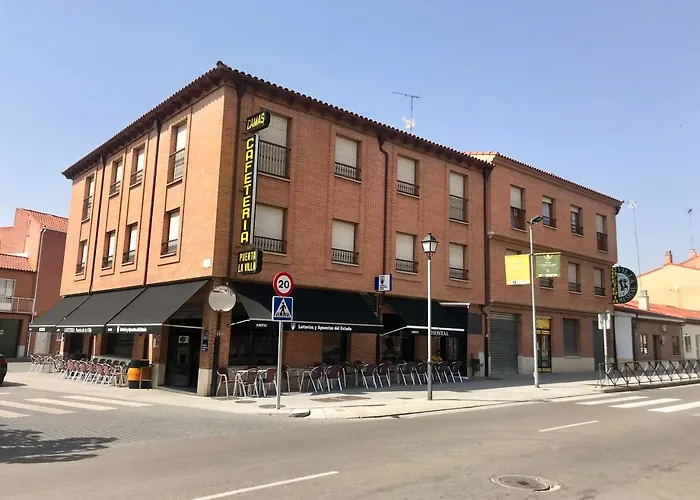 Hostal Puerta La Villa Tordesillas