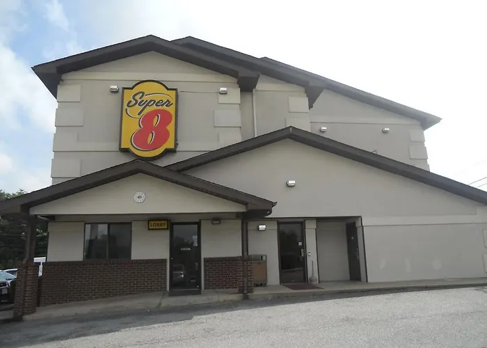 Super 8 By Wyndham Lexington Va