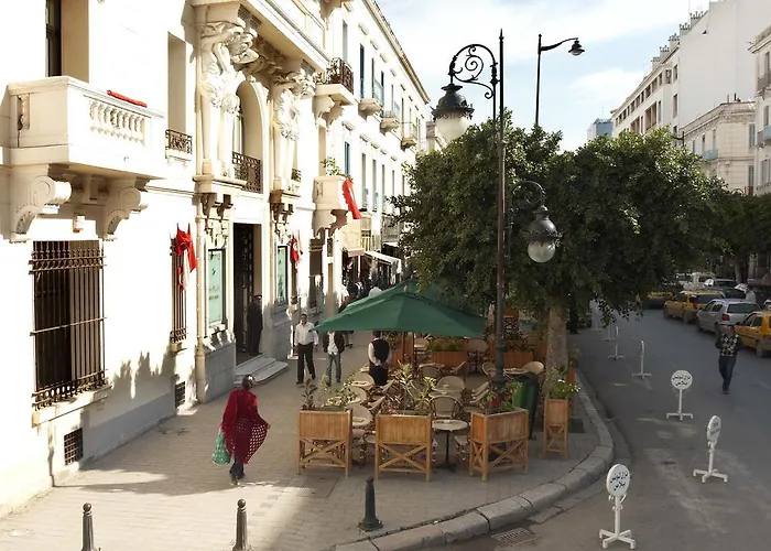 Tunisia Palace