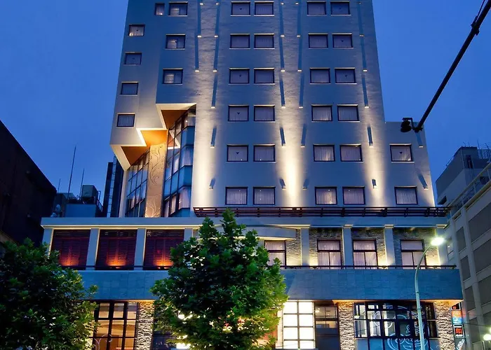 Hotel Coco Grand Ueno Shinobazu Tokio