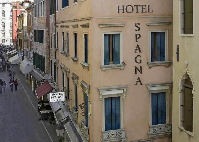 Hotel Spagna Veneza