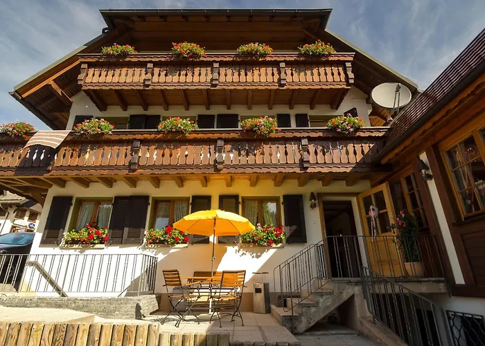 Landhotel Und Apartments Sonneck Feldberg 