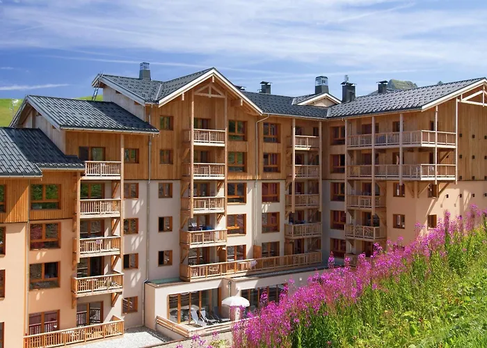 Résidence Prestige Odalys Front de Neige La Plagne