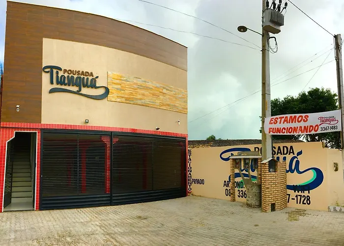 Pousada Tiangua Luis Correia