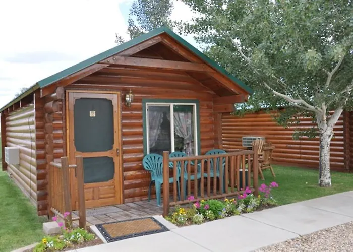 Bryce Country Cabins Tropic