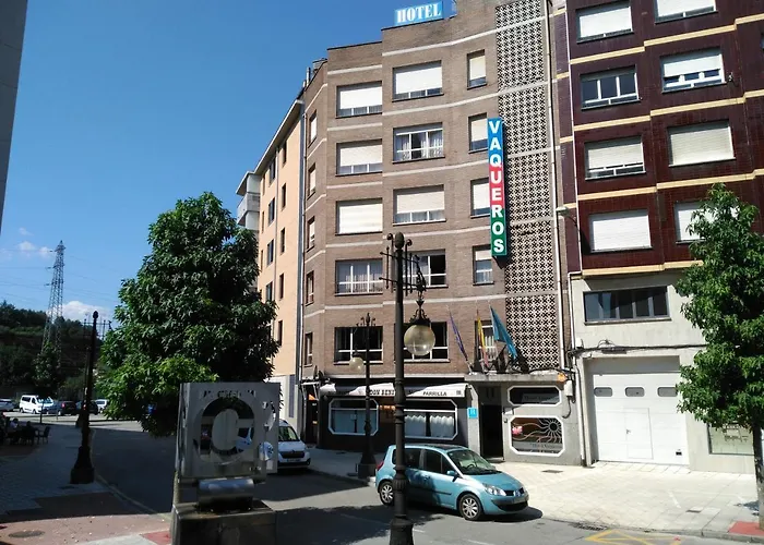 Hotel Vaqueros Langreo