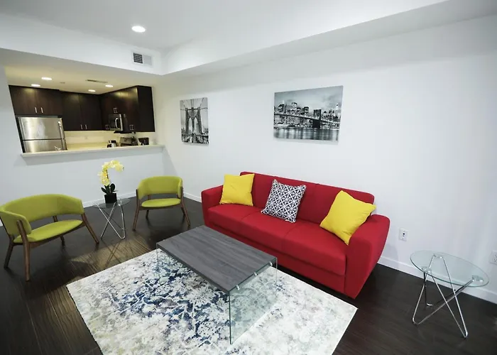 Downtown Cosmopolitan Residences Los Angeles