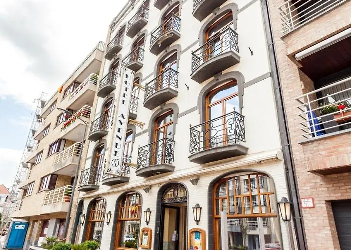 Avenue Hotel By F-Hotels Blankenberge