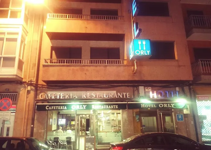 Hotel Orly Xinzo de Limia
