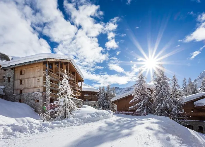 Les Chalets Du Jardin Alpin