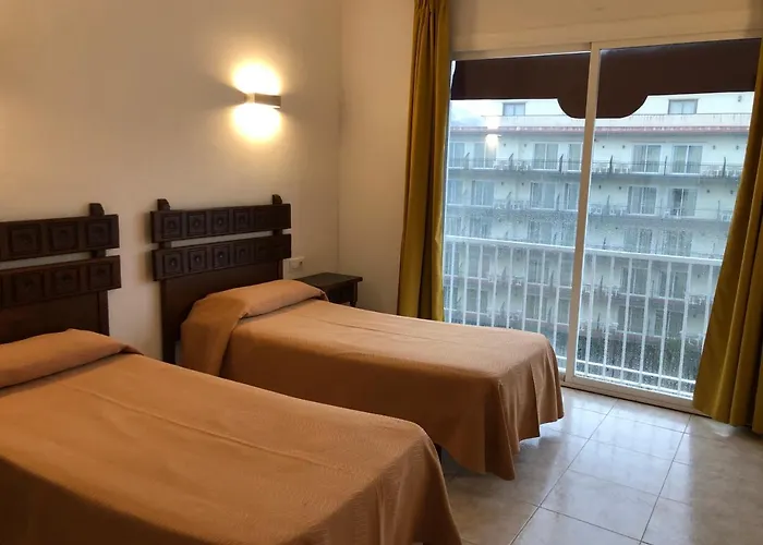 Hotel Mont-Rosa Calella