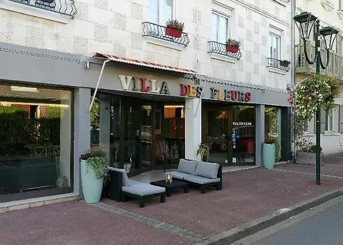 La Villa des Fleurs Blonville