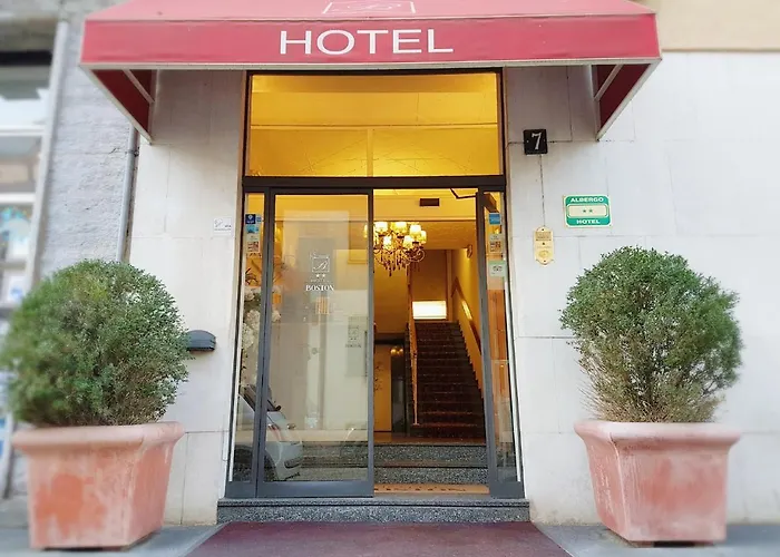 Hotel Boston Mailand